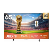Hisense 65A6Q 65 Inch 4K UHD VIDAA Smart TV (Official)